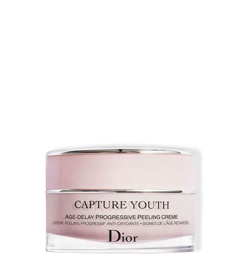 dior capture youth peeling creme